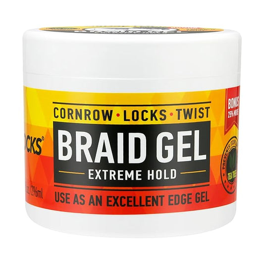 AllDay Locks Braid Gel Extreme Hold