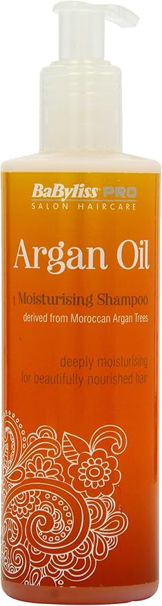 Babyliss Pro Argan Oil Deep Moisturising Shampoo 250ml