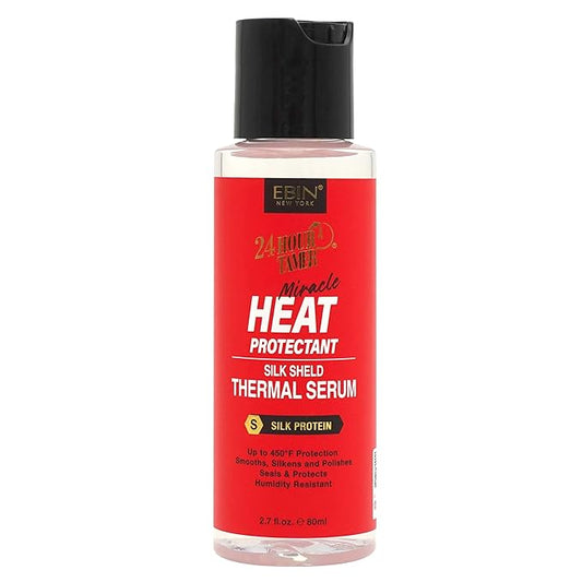 EBIN NEW YORK 24hour Tamer Heat Protectant Shield Serum 80ml