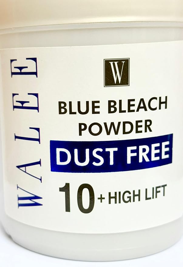 Walee Blue Bleach Powder Dust Free 10 High Lift Hair Bleach