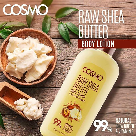 Cosmo Shea Butter Body Lotion 750ml