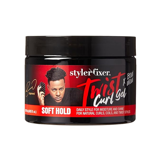 RED By Kiss X Bow Wow Styler Fixer Twist Curl Gel 6oz