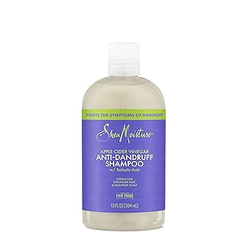 Shea Moisture Apple Cider Vinegar Anti-Dandruff Shampoo 13OZ