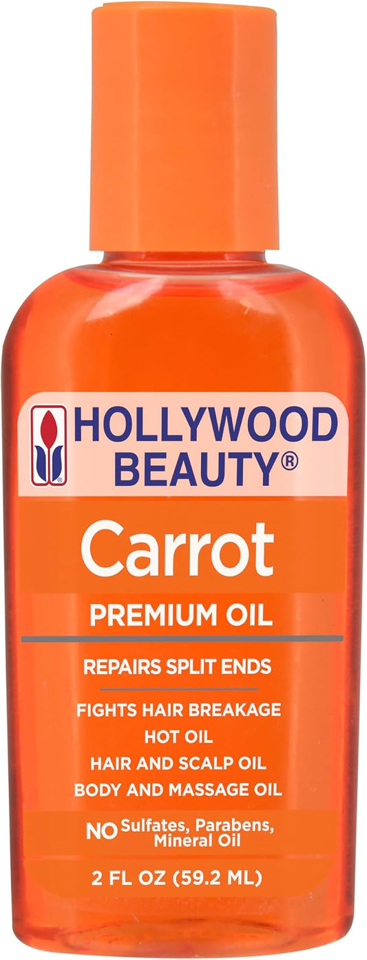 Hollywood Beauty Carrot Oil 60 ml