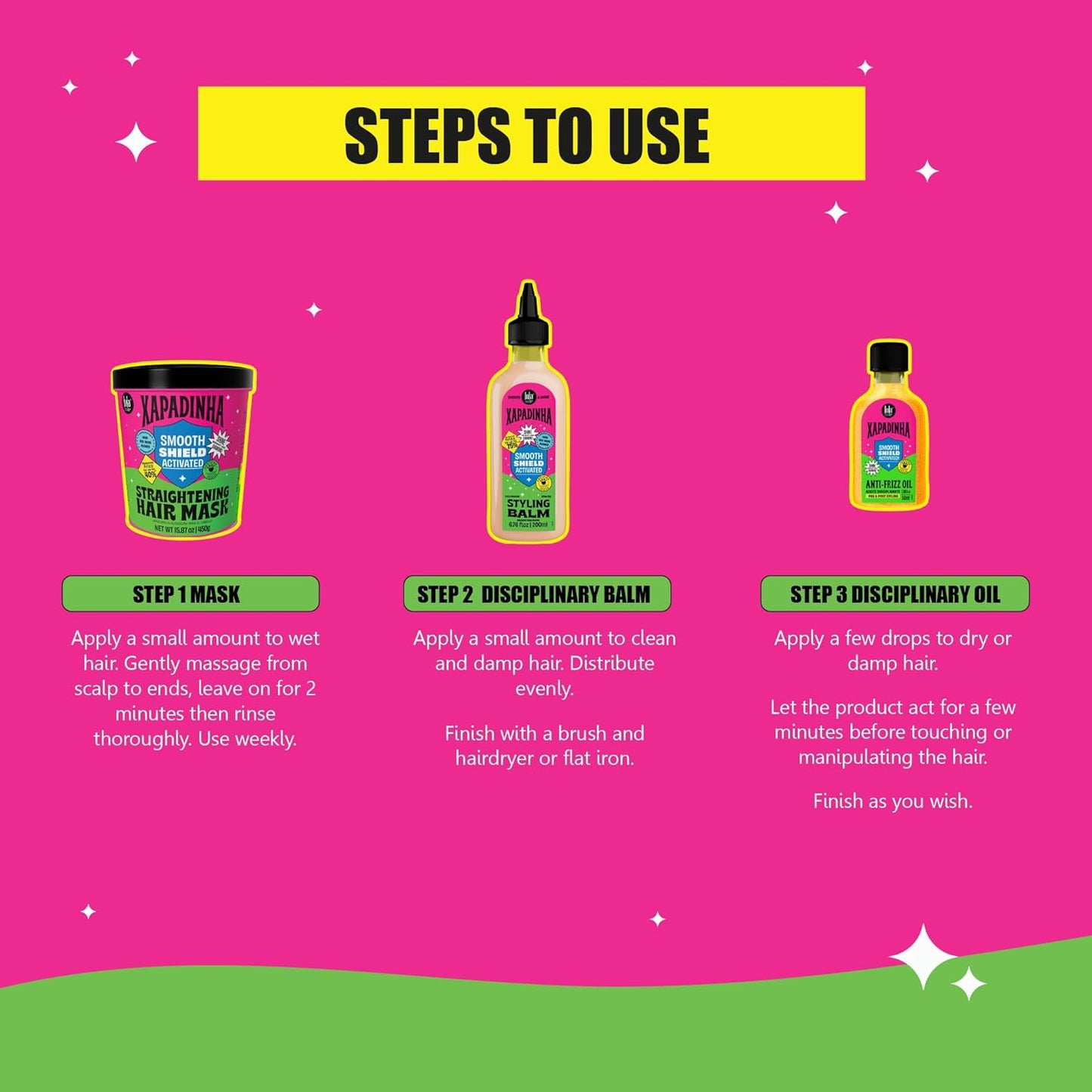 Lola From Rio Xapadinha Styling Balm 200ml