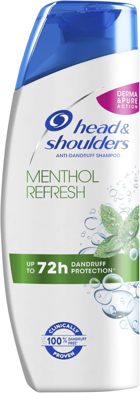 Head & Shoulders Menthol Refresh Anti-Dandruff Shampoo 400ml