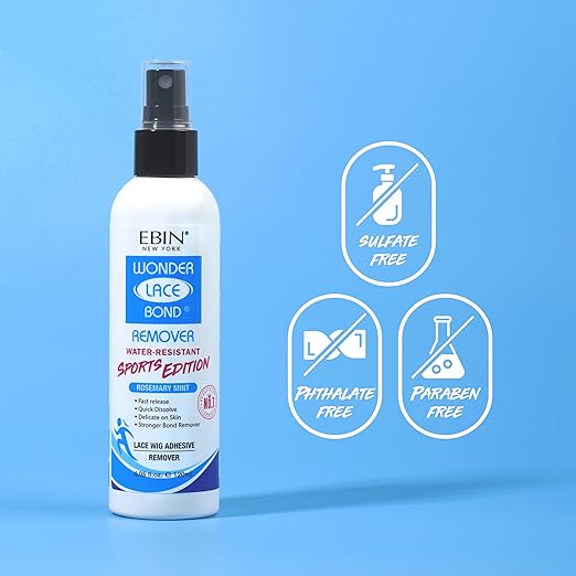 Wig Adhesive Remover Spray Sports Edition 120ml