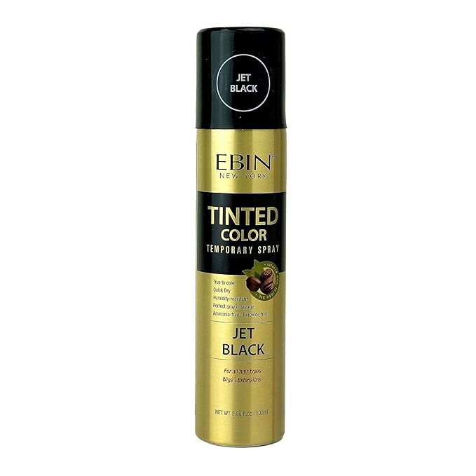 Ebin Tinted Color Temporary Spray 3.38oz