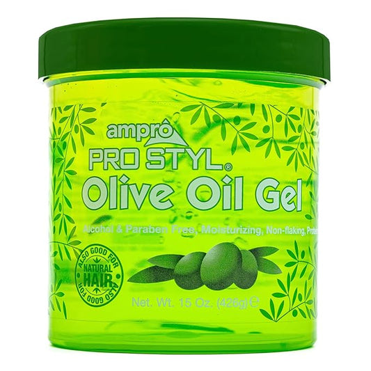 AmPro Pro Styl Protein Styling Olive Oil Gel 15oz