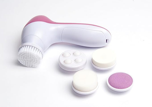 Diane 5-in-1 Beauty Facial Cleansing Brush, DEE008