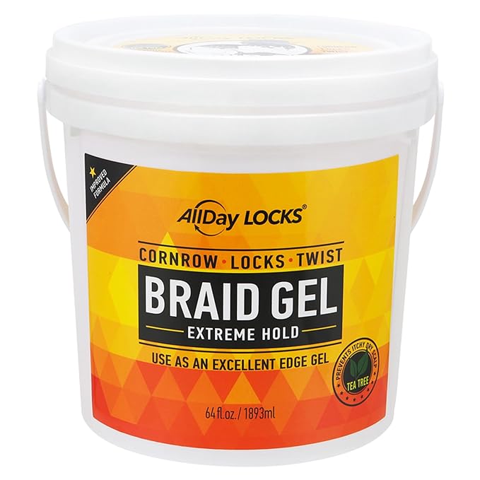 AllDay Locks Braid Gel Extreme Hold
