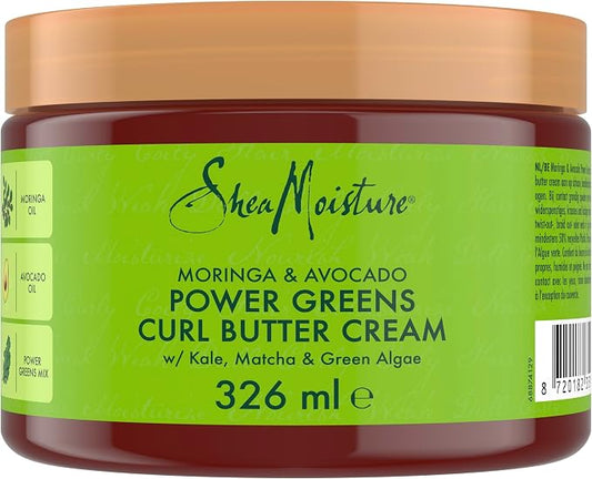Shea Moisture Moringa & Avocado Power Greens Curl Cream 326 ml