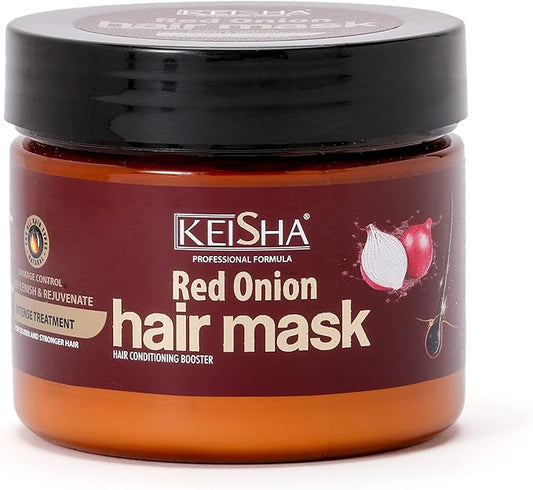Keisha Red Onion Hair Mask Intense Treatment For Conditioning 200ml