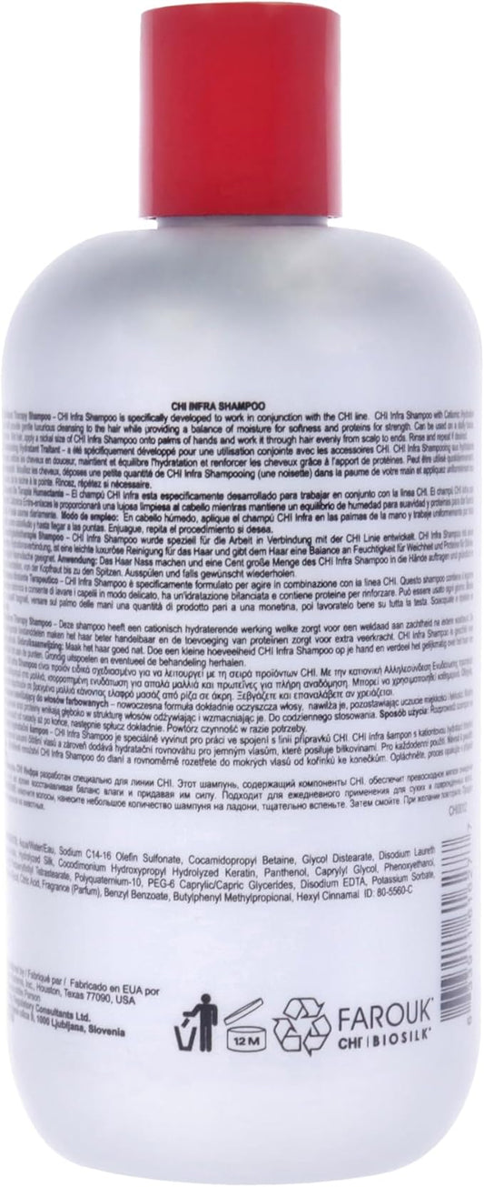 CHI Infra Moisture Therapy Shampoo 355ml