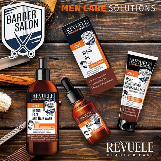 Revuele Men Care Barber Salon Beard Oil 30ml
