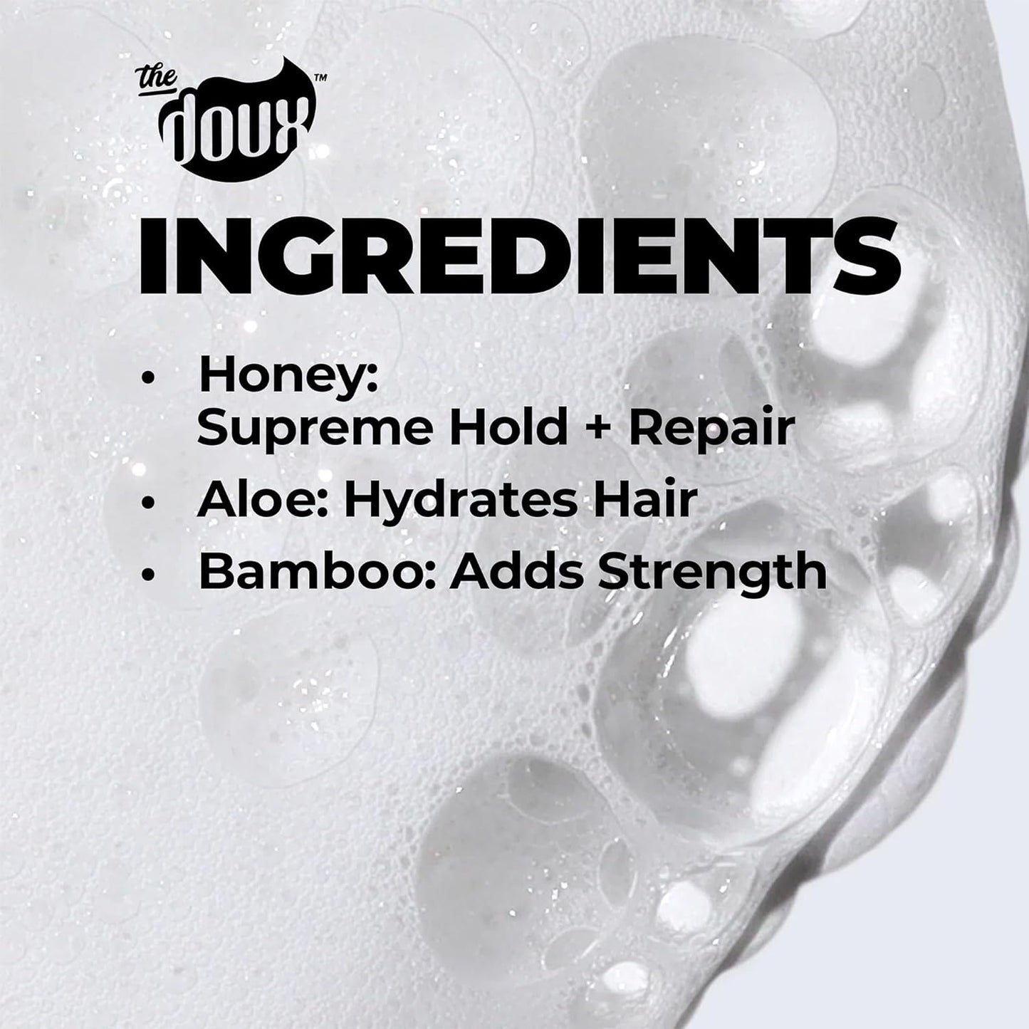 The Doux Crazy Sexy Curl Honey Setting Foam 207ml