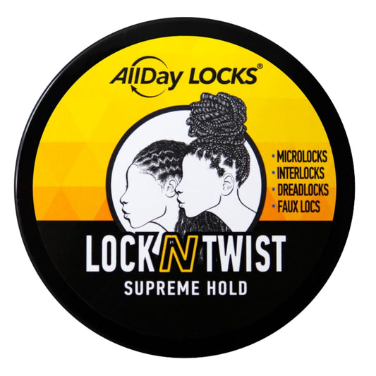 AllDay Locks Lock N Twist Supreme Hold
