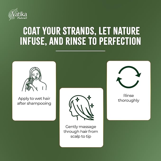 Vatika Rosemary Conditioner - Damage Repair & Frizz Control 280ml