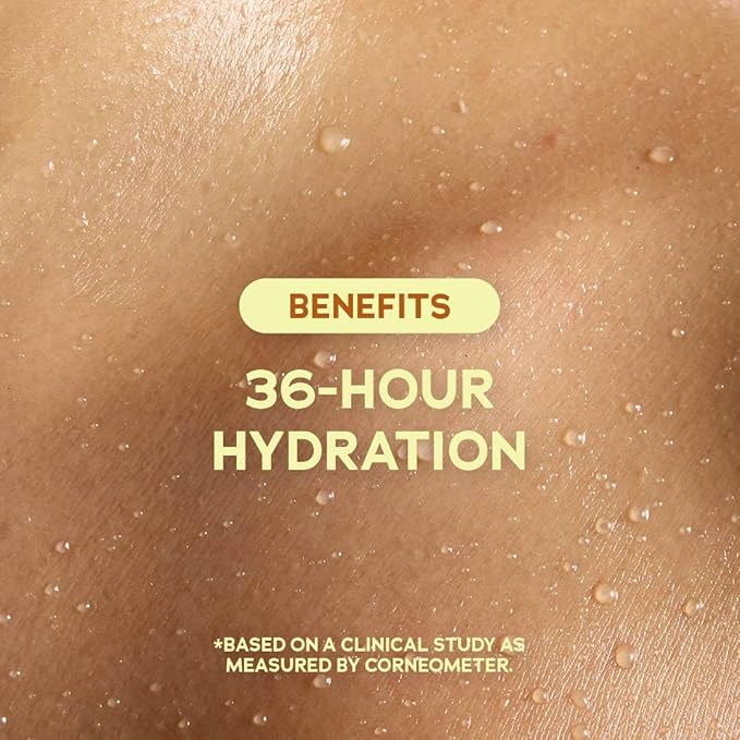 Tree Hut Hydraglow Body Lotion Pink Champagne, Hydrating & Moisturizing 18Oz