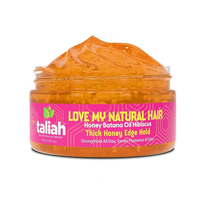 Taliah Waajid Love My Natural Hair Thick Honey Edge Hold 8oz