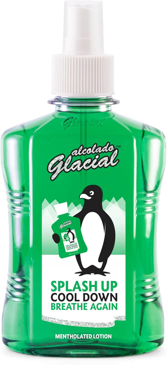 Alcolado Glacial Splash Up Cooldown Mentholated Spray 125m