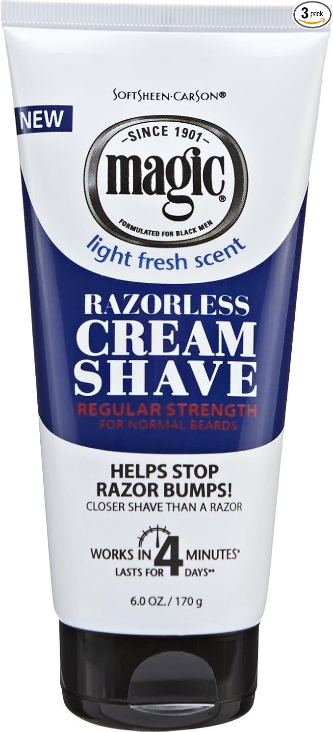 Magic Razorless Cream Shave Regular 170G | Shop at CC Hair & Beauty UK