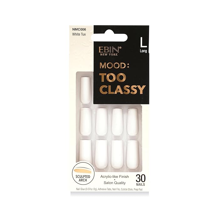 Ebin New York Mood Too Classy Nails