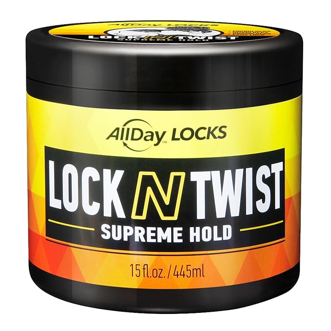 AllDay Locks Lock N Twist Supreme Hold