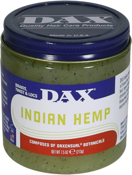 Dax Indian Hemp Deep Conditioning Moisturizer - 7.5 Oz