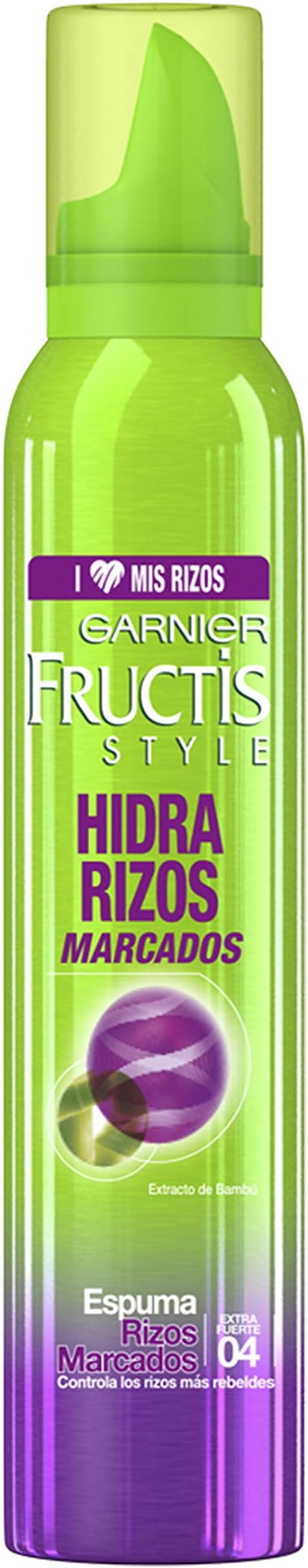 GARNIER Fructis Espuma Rizos Marcados For Daily Use 200ml
