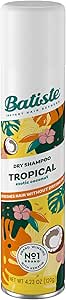 Batiste Dry Shampoo Fresh Amp Clean Fragrance 200ml