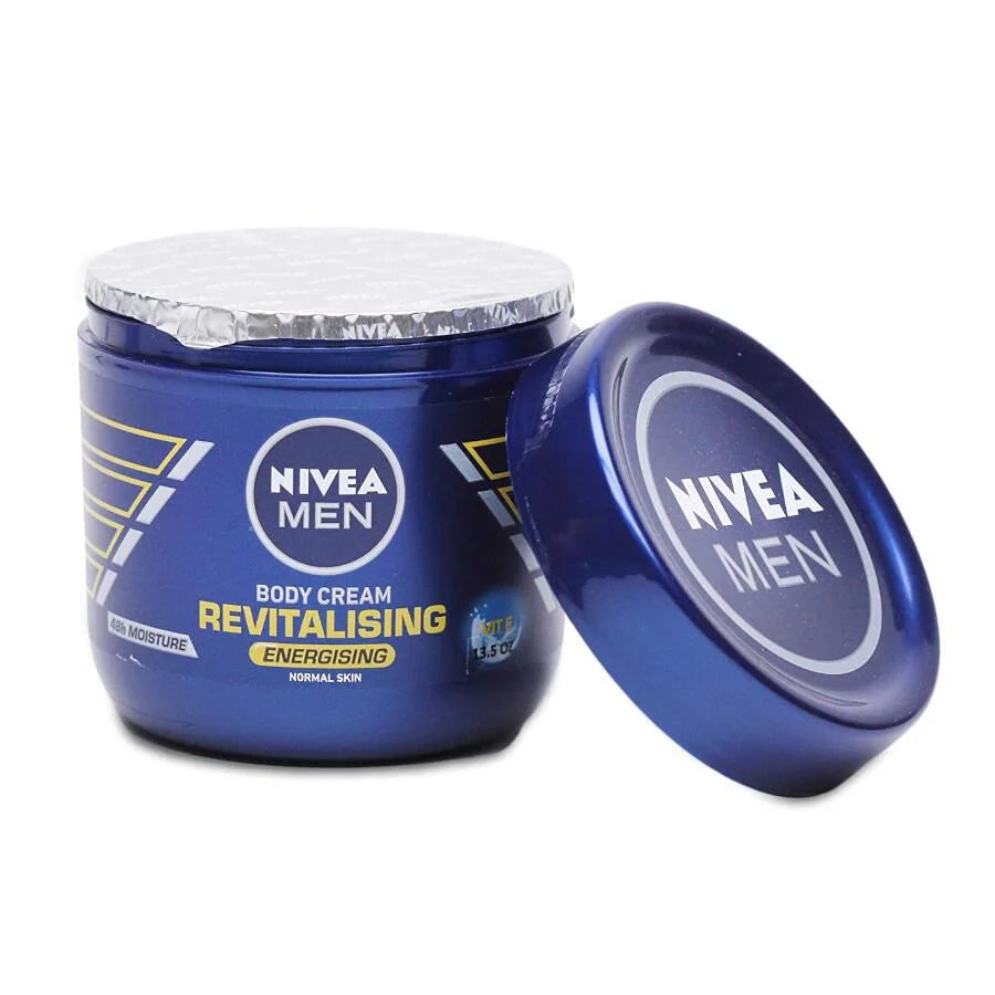 Nivea Men Revitalising Body Cream for Normal Skin 400ml
