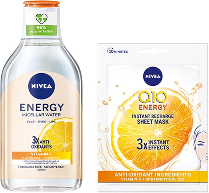 NIVEA Micellar Water Energising 400ml