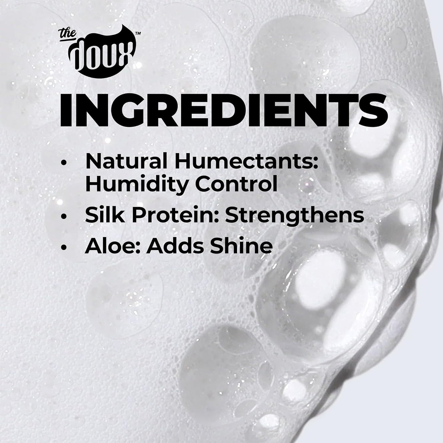 The Doux Mousse Def Texture Foam 207ml