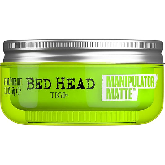 TIGI Bed Head Manipulator Matte Hair Wax Paste with Strong Hold 2.01 oz