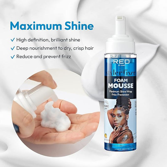 Red By Kiss Styler Fixer Foaming Mousse 8.7oz