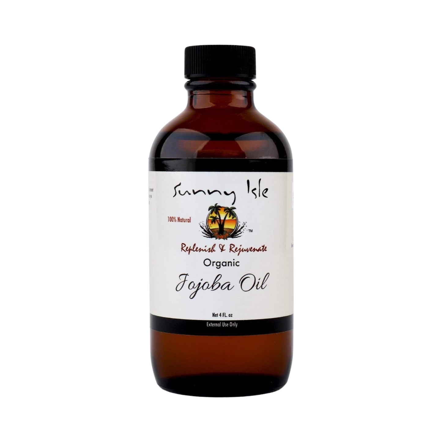 Sunny Organic Island Jojoba Oil 4Oz