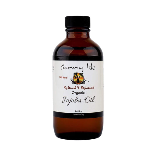 Sunny Organic Island Jojoba Oil 4Oz