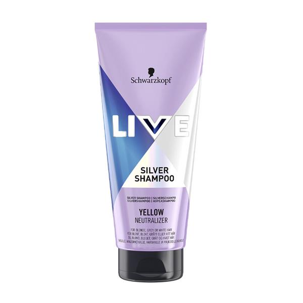 Schwarzkopf Live Silver Shampoo 200ml