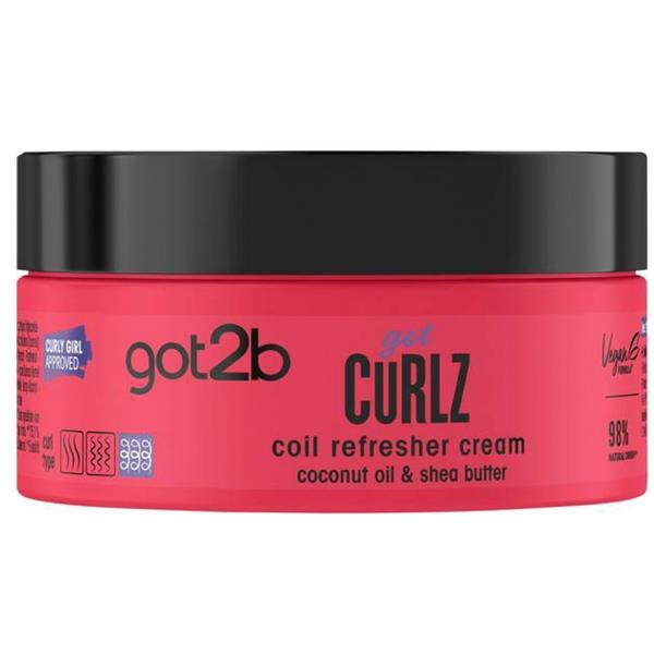 Got2B Curlz Coil Refreshing Cream 200ml