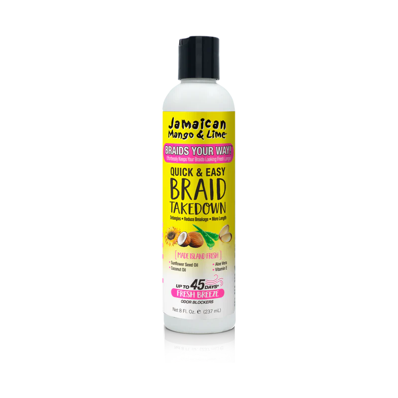 Jamaican Mango & Lime Quick & Easy Braid Takedown - 8oz