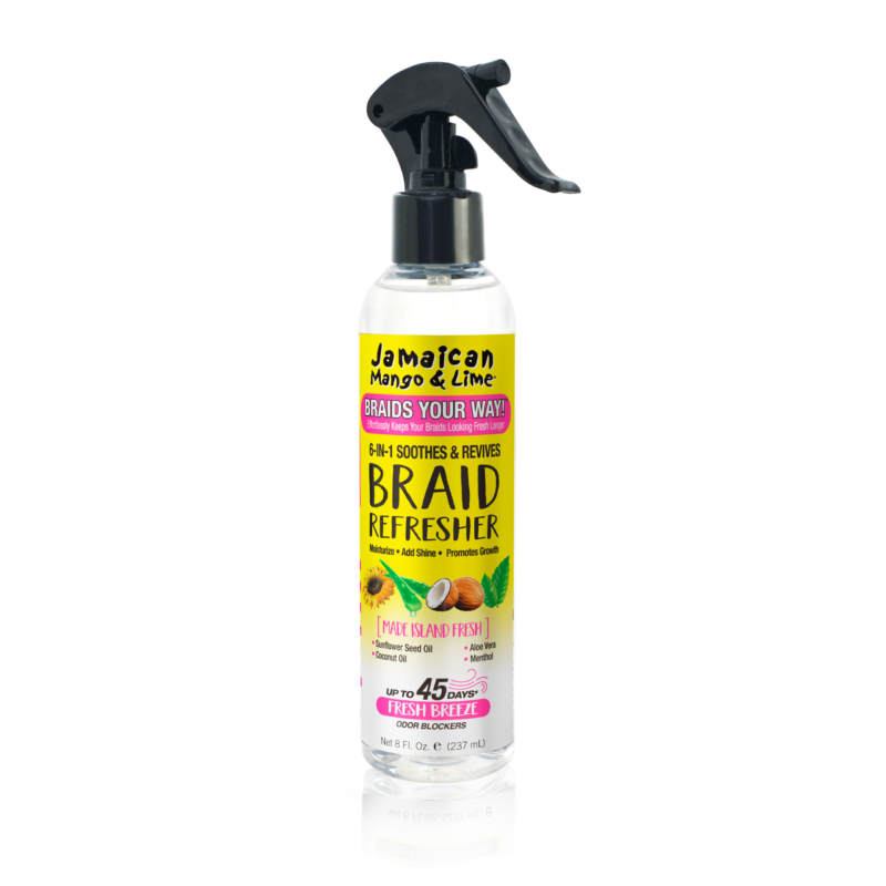 Jamaican Mango & Lime Quick & Easy Braid Refresher - 8oz
