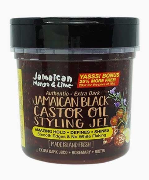 Jamaica Mango & Lime Jamaican Black Castor Oil Styling Gel 20 oz