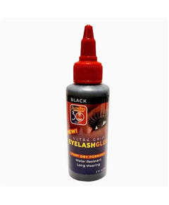 Salon Pro 30 Sec Ultra Grip Eyelash Glue Black 2oz | Shop at CC Hair & Beauty UK