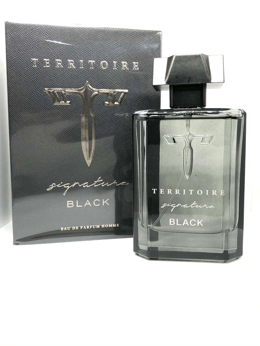 Territiore Signature Black Perfume 100ml