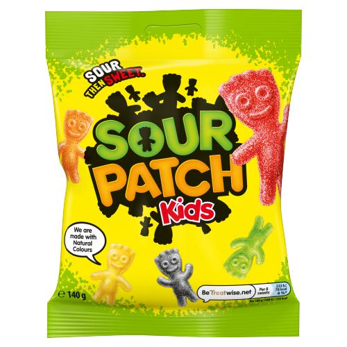 Sour Patch Kids Sweets Bag 140g