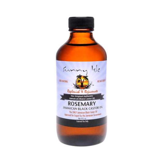 Sunny Isle Original Jamaican Black Castor Rosemary Oil 4Oz