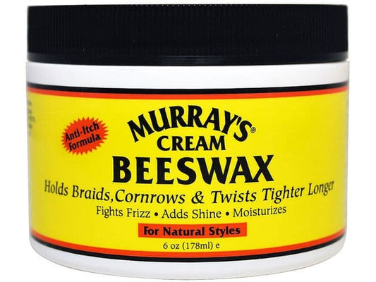 Murrays Cream Beeswax For Natural Styles 6oz