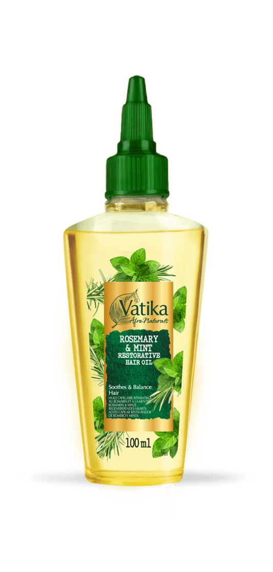 Vatika Afro Naturals Rosemary Mint Hair Oil 100ml