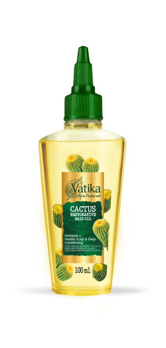 Vatika Afro Naturals Cactus Hair Oil 100ml